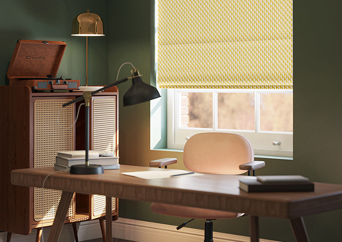 Jaipur, Mimosa - Twist&Fit Roman Blind - Image 5